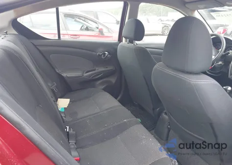 2016 Nissan Versa 1.6 S/1.6 S+/1.6 Sl/1.6 Sv z USA, uszkodzony, nr VIN 3N1CN7AP4GL858350